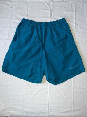 Columbia Teal Shorts Small